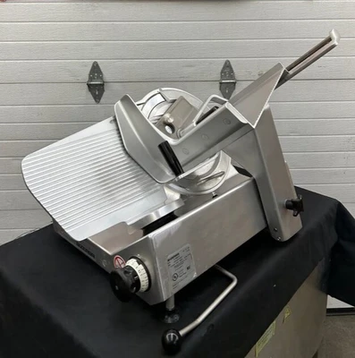 167-0507 Bizerba SE12 Deli Meat Slicer