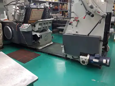 Brausse BF 750 SE Diecutter Hot Foil Stamping Machine