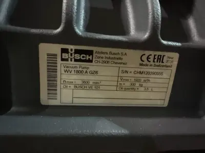 New | in-Stock BUSCH PANDA WV 1800 A Vacuum Pumps Illinois US | M&M Equipment Corp. #1266932