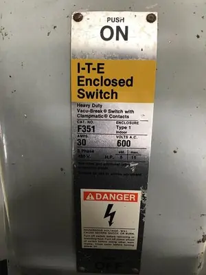 USED SIEMENS F-351