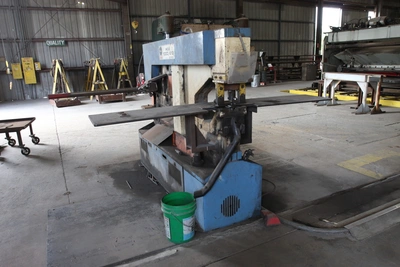Mubea HIW 1000/610 110 Ton Ironworker (LOCATION: Schertz, TX)