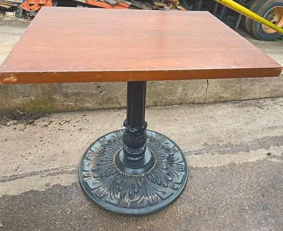 Ornimental Iron Table Bases