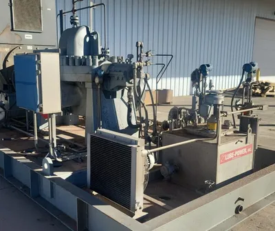 NEW PUMP WORKS 12X12X16M