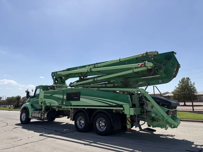 Used 2020 PUTZMEISTER BSF 38Z-5.16H Concrete Pumps Colorado US | Concrete Pump Depot #1453838