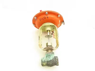 H.D. Baumann 32-24 331 Diaphragm Control Valve 1/2" Threaded 250 Bronze 5-15 PSI