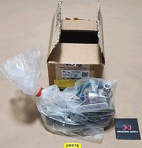 NEW Versa Valves VGS-3502-316-HT-H2-PC-U-A120