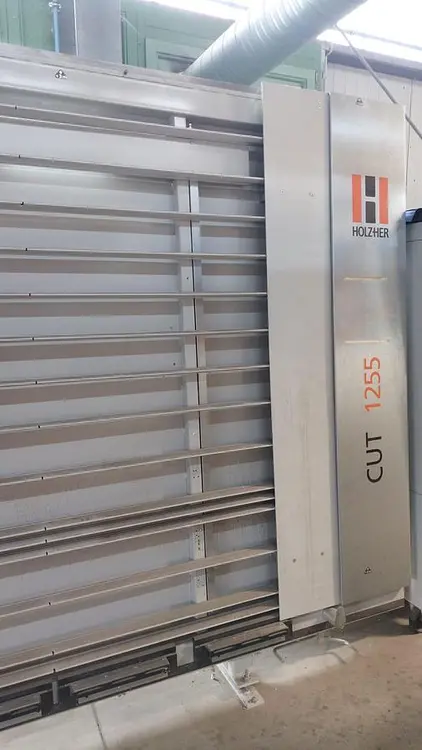 Used 2011 HOLZHER 1255 Automatic Panel Saws DE | UCY Industrial GmbH #403349