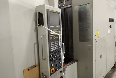 2008 KIWA KH45 Horizontal Machining Center