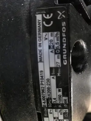 USED LIEBERT XDP160RC-0