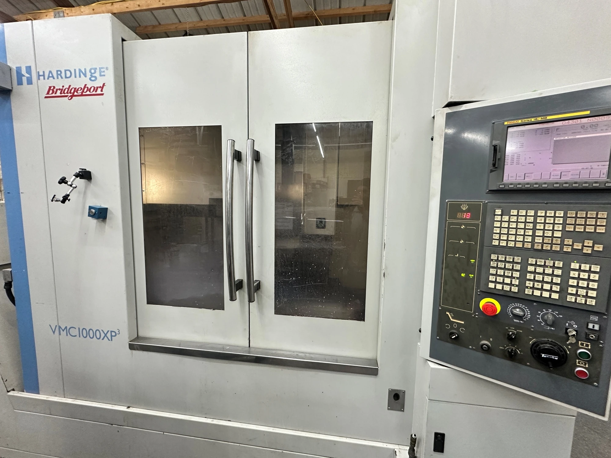 USED 2006 HARDINGE-BRIDGEPORT 1000XP3
