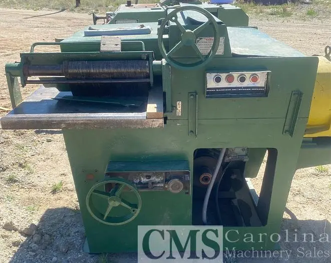 Used DIEHL MR90 ROLL FEED GANG SAW Sawmill Equipment (Misc) North Carolina US | CAROLINA MACHINERY SALES #422041