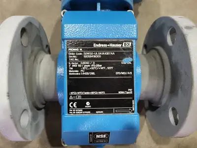 NEW ENDRESS+HAUSER 50W50-UL0A1A10B7AA