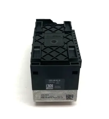 USED FESTO BUS NODE 548755, CPX-GE-EV-S INTERLINK BLOCK 195746 CRACKED