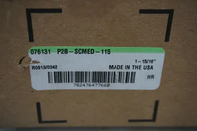 NEW DODGE BEARING P2B-SCMED-115