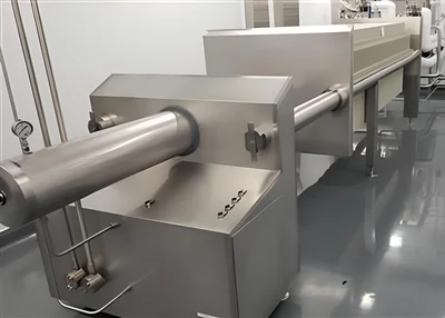 STRASBURGER FILTER PRESS GRF25 # 7327