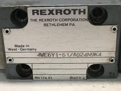 USED REXROTH 4WE6Y151/AG24N9K4