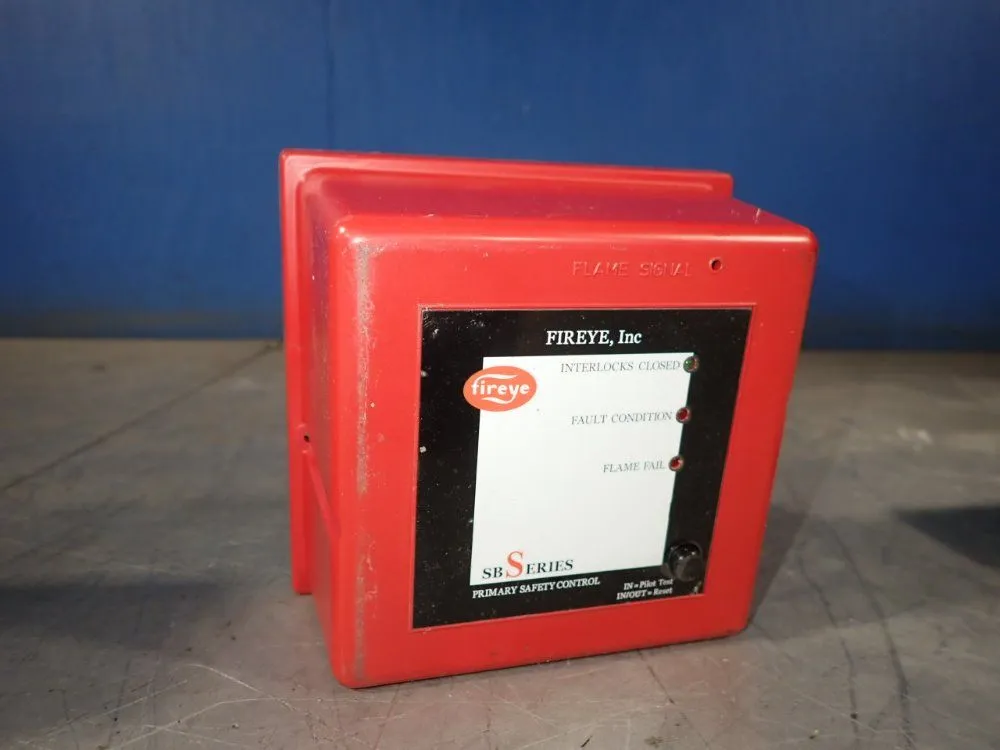 Used FIREYE INC 5605 Electrical Controls | HGR 24 #747862