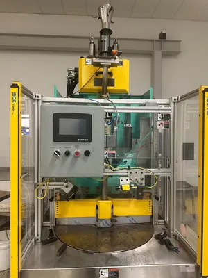 2008 ARBURG Allrounder 275 V 250 - 70 Vertical Plastic Injection Molding Machines | JYC MACHINERY (6)