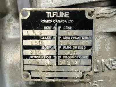 USED TUFLINE 067