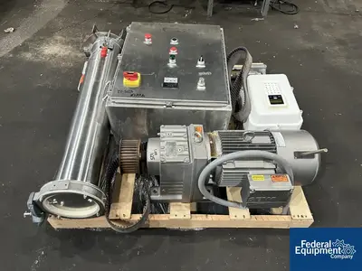 USED Patterson-Kelley 50 cu ft Patterson Kelley Twin Shell Blender