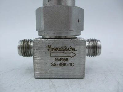 USED SWAGELOK SS-48K-1C