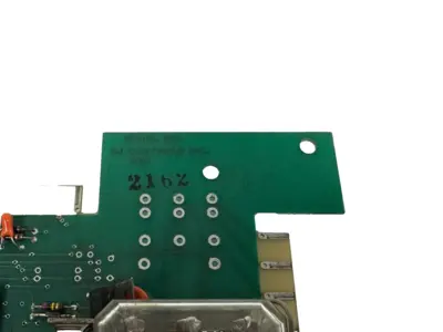 USED SJ CONTROLS 2162 CONTROL BOARD 52723