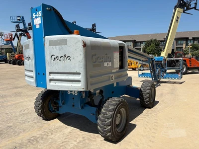 Used 2018 GENIE S45 Manlifts Texas US | Adcock Equipment USA #1519473