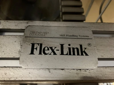 SKF Flex-Link lowerator, w/ 3" gripper, 1 hp drive