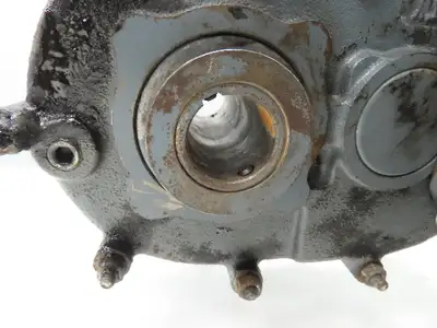 Hub City Mod.52E Style 9112 15.69:1 Ratio Gear Reducer .5hp Motor w/Brake 110rpm