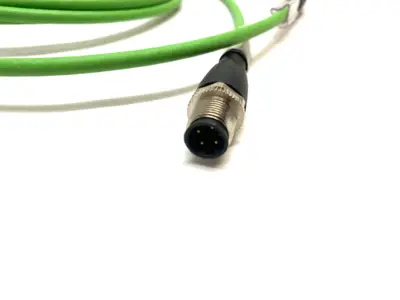 New | in-Stock PEPPERL+FUCHS ETHERNET CONNECTION CABLE Cable & Wire | Maverick Industrial Sales #1113560