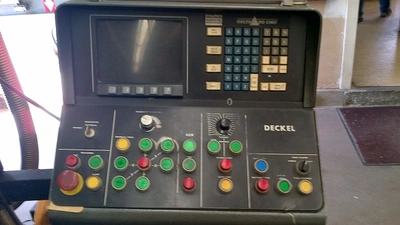 USED 1984 DECKEL FP2NC