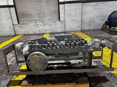USED UNITED PUMPS 3X9 WMSND