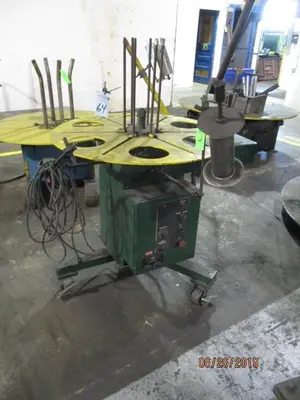 SPRING TOOL HORIZONTAL DECOILER. STOCK # 0814619