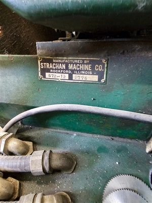 Used STRACHAN SHANK Slotters New York US | Barbarotto Int'l Sales Corp #1332899