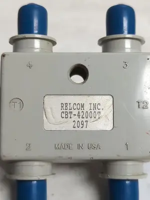 Used RELCON CBT-42000T Miscellaneous Equipment (Electrical & Power) | Surplus Asset Holdings #1203741