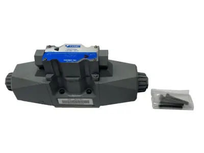 USED TOKIMEC HYDRAULIC DIRECTIONAL CONTROL VALVE 24V
