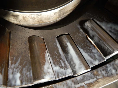 USED FENN 4F - 2 DIE ROTARY SWAGER (14659)