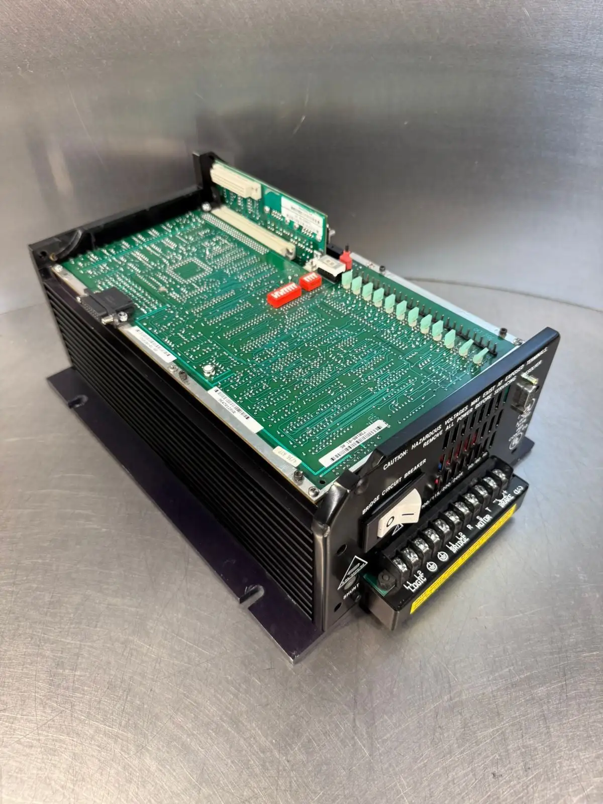 Emerson FX-455 960134-01 Positioning Servo Drive 240v (7.5.2)