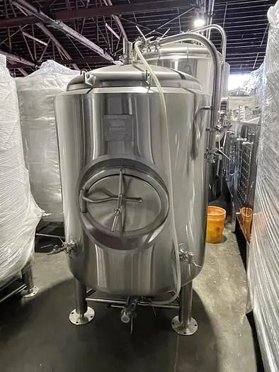 NEW STOCK BSV 5 BBL JACKETED BRITE TANK