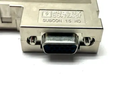 Used Phoenix Contact SUBCON 15 HD/F-SH Electrical Fittings Michigan US | Maverick Industrial Sales #1483281