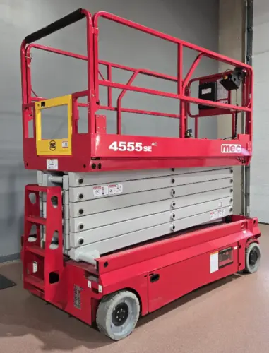 Used 2023 MEC 4555SE Scissor Lifters Pennsylvania US | National Lift Equipment #1506698