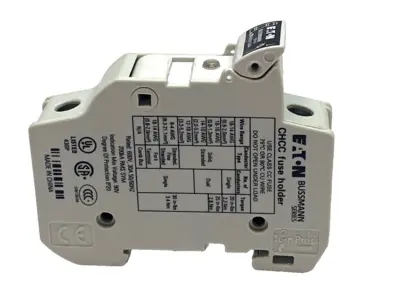 Used Eaton Bussmann Fuse Holder Class CC 1P 600V DIN Rail Indicator LOT OF 2 Fuse Accessories Michigan US | Maverick Industrial Sales #1398572