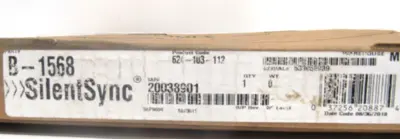 NEW CONTINENTAL B-1568 TIMIG BELT 20038901 B1568