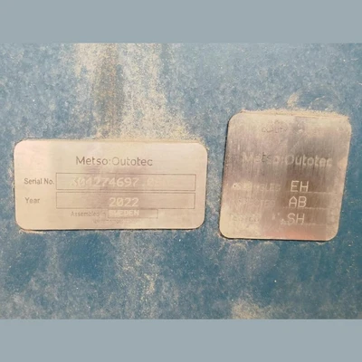 USED 2022 METSO OUTOTEC MR350