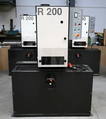 USED ARLO R200 DEBURRING & POLISHING