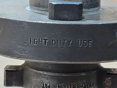 USED UNIVERSAL ENGINEERING 80337