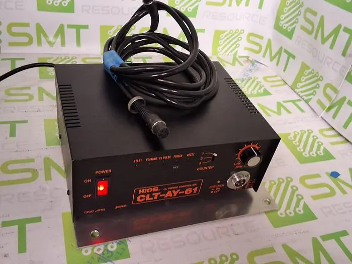 HIOS CL DRIVER CONTROLLER CLT-AY-61  120V WITH CABLES