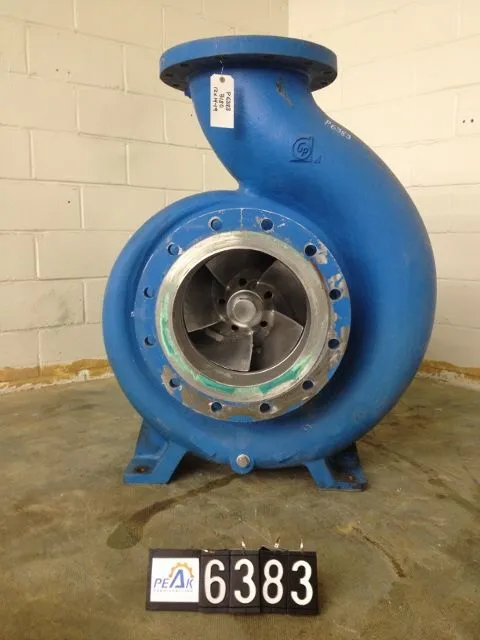 Used Goulds 3180 XL Pumps Minnesota US | Peak Machinery, Inc. #289086