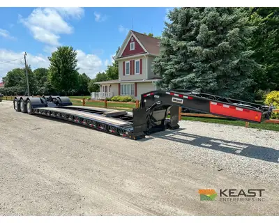 Used BRANDT _UNKNOWN_ Lowboy Trailers Iowa US | Keast Enterprises #1360101
