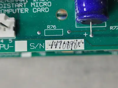Used BENSHAW BIPCM1CPU Misc Electrical & Power Parts British Columbia CA | Lenmark #1439817
